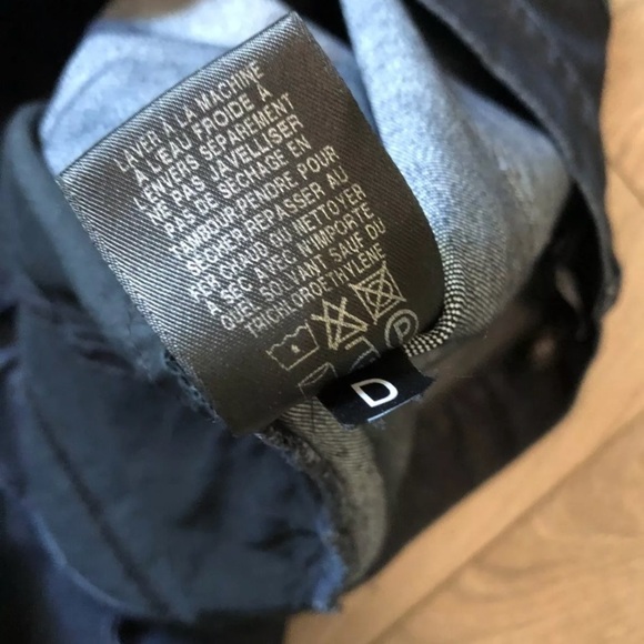 Lafayette 148 Jeans 8 dark Blue Straight Slim mid rise neutral classic women’s - Picture 6 of 15